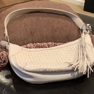 Brighton woven shoulder bag